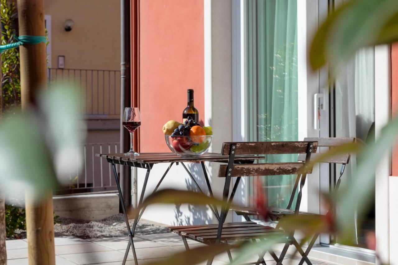 Residenza Ai Ferrari Apartman Riva del Garda Kültér fotó