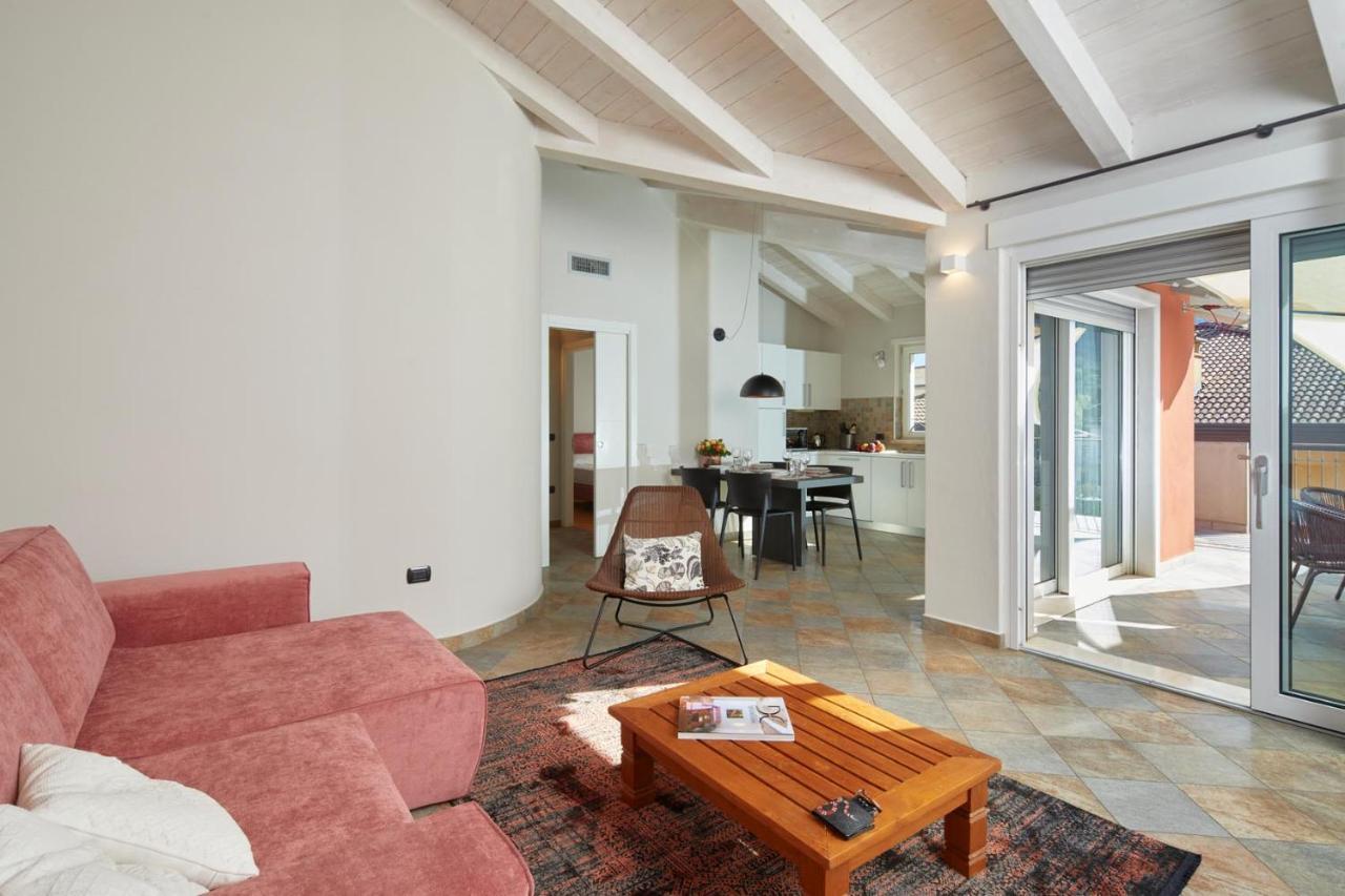 Residenza Ai Ferrari Apartman Riva del Garda Kültér fotó