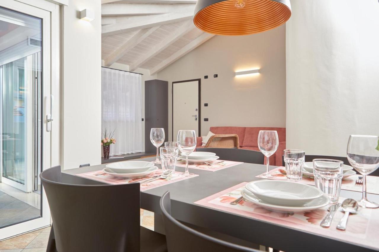 Residenza Ai Ferrari Apartman Riva del Garda Kültér fotó